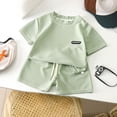 thumbnail image 2 of Toddler Boy Back To School Outfits First Day of Preschool T-Shirt Top Shorts Sets Kindergarten Outfit,Preschool Outfit 6-12 Months 12-24 Months 2t 3t 4t 5t 6t 7t 8t 9t Children 7-8 Years, 2 of 5