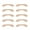Khaki, variant on Miangastore 10PCS Kitchen Cabinet Furniture Handle Solid Wooden Cabinet Knob and Handle Door Drawer Wood Pull Handle Knobs