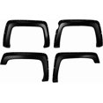 thumbnail image 1 of LAX 4 PCS 2014-2018 Chevy Silverado 1500 5'8'' Bed, Not fit GMC Sierra, Pocket Bolt-Riveted Rugged Style Fender Flares | Paintable Smooth Matte Black Wheel Flare Cover | Front and Rear Wheel Protector, 1 of 8