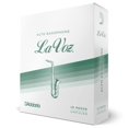 thumbnail image 3 of Cañas para saxofón alto D'Addario La Voz RJC10MD, tamaño mediano, paquete de 10, 3 of 4