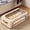 Beige 3, variant on Foldable Transparent Shoe Storage Box Cover - Dustproof Storage Box, Suitable for Shoes - Multifunctional Home Organizing Solution, Can Neatly Store Shoes, Multi-Purpose Use, Under-Bed Storage