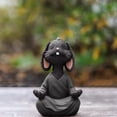 thumbnail image 4 of Estatuas de Animales Esculturas de Animales Yoga Sala de Estar Decoración de Jardín Bonsai Adornos de Escritorio, 4 of 5