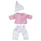 thumbnail image 1 of JC Toys | Berenguer Boutique | La Baby Doll Outfit | 3 Piece Pink and White Onesie|Washable| Ages 2+ | Fits Dolls 9"- 12", 1 of 1