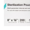 thumbnail image 6 of McKesson Sterilization Pouches, Self-Seal Sterilizer Bags for Cleaning Tools, 8 in x 16 in, 200 Count, 1 Pack, 6 of 7