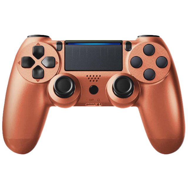 Controlador Juego Giroscopio 6 Ejes Compatible Con Dientes para PS4 Playstation 4 Azul