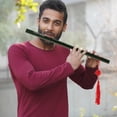 thumbnail image 1 of Luxshiny low whistle Flute Long Bamboo for Musicians in Performance 1Set, 1 of 8