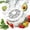 White, variant on Fruit and Vegetable Washing Machine,Wireless Fruit Cleaner Device,Titanium Electrolysis Fruit and Veggie Cleaning Machine,Waterproof Food Purifier for Fruits,Vegetables,Meat and Tableware