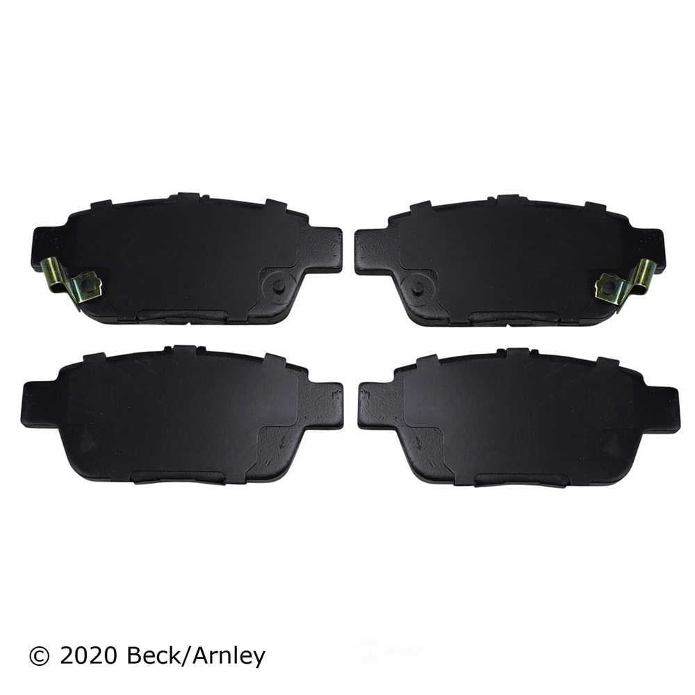 BeckArnley 089-1723 OE Brake Pads