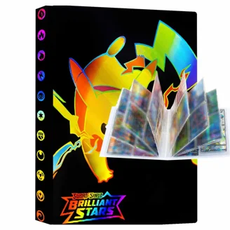 brilliant stars card binder Brilliant Stars Booster Pack main image 0