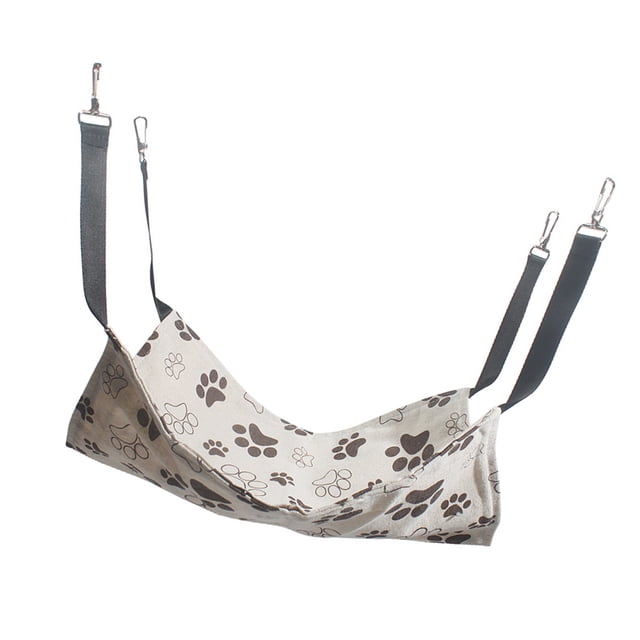 Greeniant Hamaca Reversible Para Gatos - Y Transpirable Para Descansar Y Dormir Jaula Colgante Para Gatos Pata De Cachorro No Tóxica Para Type1 NO1
