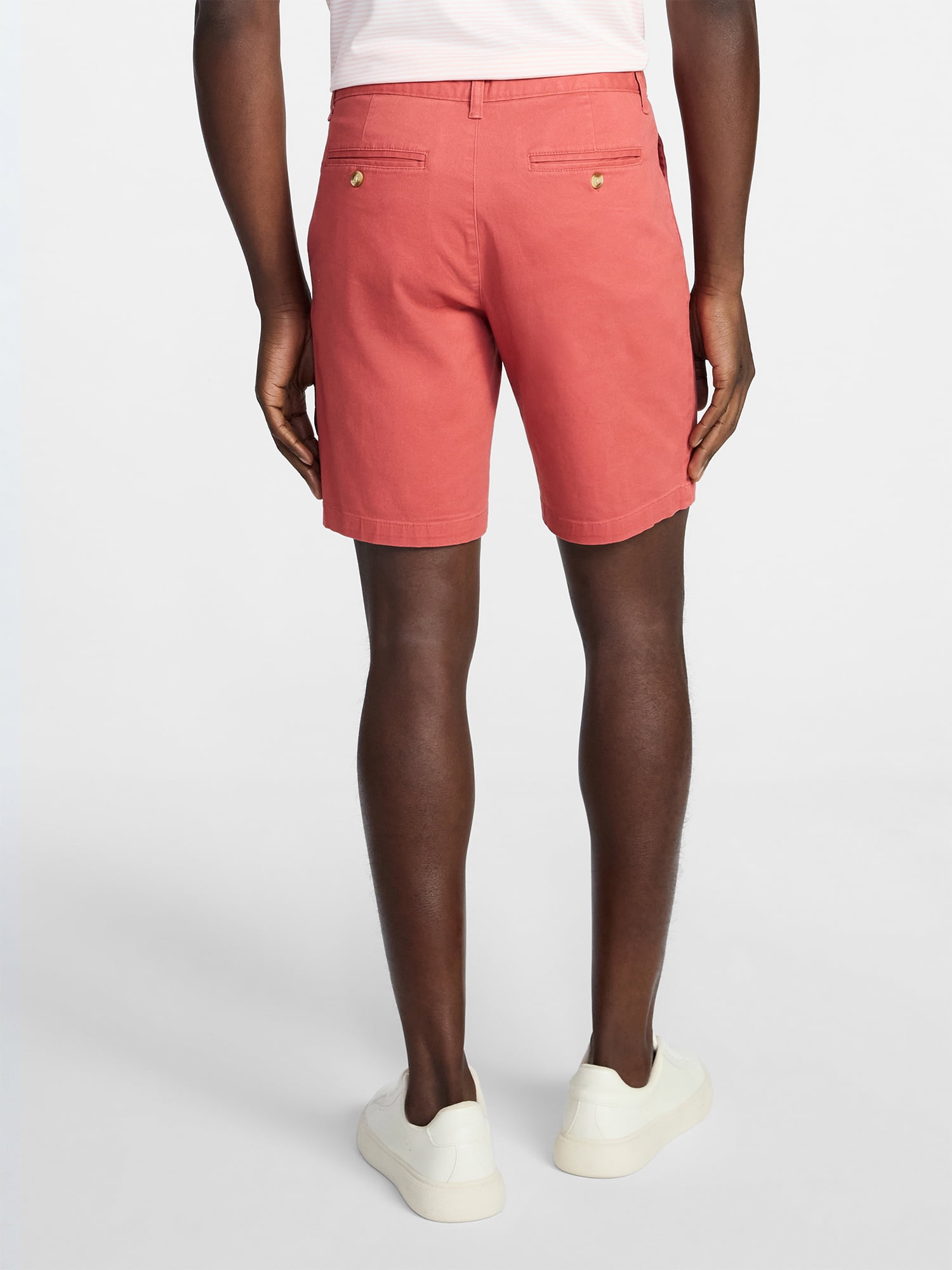 George Men's & Big Men's Modern Fit Flat Front Shorts, 5", 7", 9" Inseams, Sizes 28-54