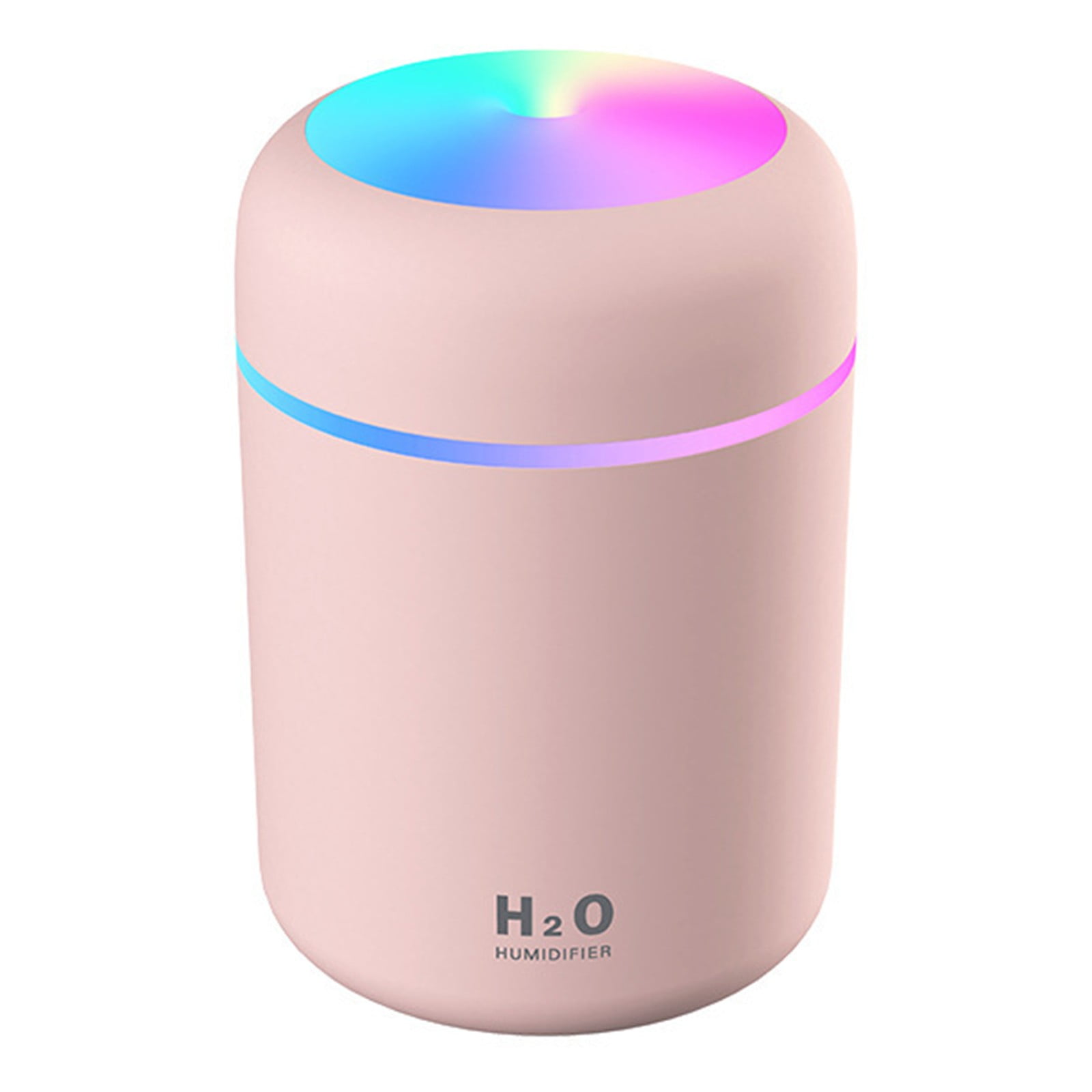 Electric Air Diffuser Humidifier Aroma Oil Led Night Light Up Home