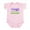 Petal Pink, variant on CafePress - I'm The Present Daddyd Left Infant Bodysuit - Baby Light Bodysuit, Size Newborn - 24 Months