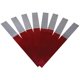 thumbnail image 1 of Cinta Reflectante de Marcaje Peterson 465K Roja y Blanca 5 cm x 46 m, 1 of 1