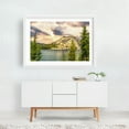 thumbnail image 2 of Tenaya Lake Majesty - California Photography White Framed Wall Art Print 24 x 36 inches, 2 of 3