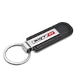thumbnail image 2 of SRT-8 Logo Black Leather Strap Key Chain Keychain Key-ring for Dodge Jeep RAM, 2 of 5
