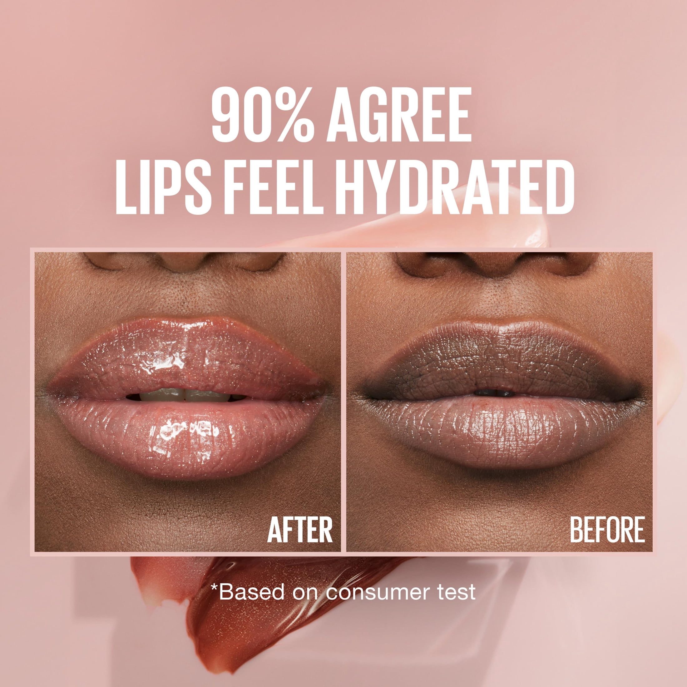 (2 pack) Maybelline Lifter Gloss Lip Gloss Makeup with Hyaluronic Acid, Topaz