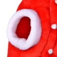 thumbnail image 5 of Ropa para mascotas Otoño e invierno Franela Ropa festiva cálida Ropa para perros Gato Alce Ropa navideña Año Nuevo Personas mayores, 5 of 5