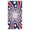 C, variant on ZhangC 4th of July Patriotic Beach Towel, 30x60 Inch American Flag Beach Towel, Red White and Blue Patriotic Comfortable Soft Highly Absorbent Towel for Beach Pool Gym Travel Vacation