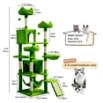 thumbnail image 3 of Torre para gatos Cat Tree YITAHOME, alta, de varios niveles, para gatos de interior, 3 of 8