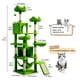 thumbnail image 3 of Torre para gatos Cat Tree YITAHOME, alta, de varios niveles, para gatos de interior, 3 of 8