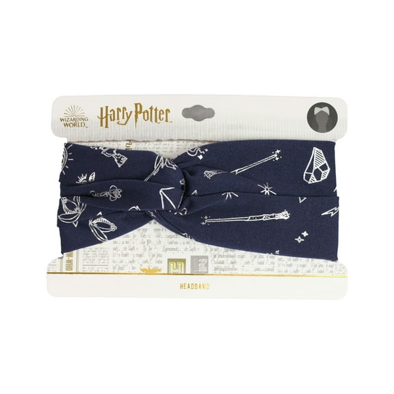 Harry Potter Ravenclaw Themed Blue and Silver Headband