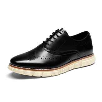 Bruno Marc Mens Dress Shoes Faux Leather Formal Oxford Shoes  display picture 3