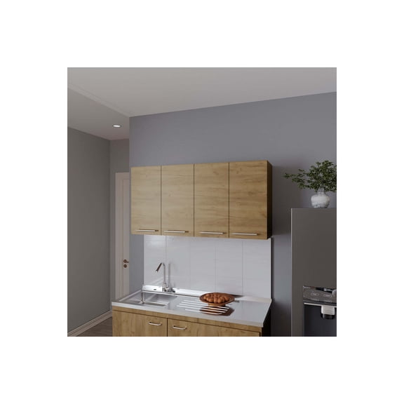 TREEVOL FURNITURE Kitchen Cabinet Durham