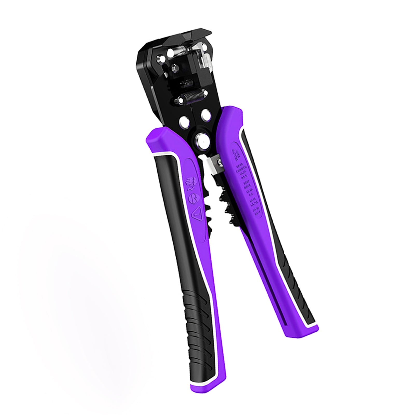 Durability Iron Alloy Alloy Wire Stripper For Long Term Use Wire Cutter Crimper Suitable For Multiple Repair Tasks