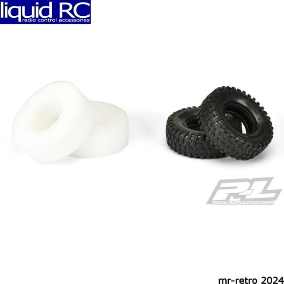 Pro-Line 1014214 Class 1 Hyrax 1.9 inch G8 Rock Terrain Truck Tires