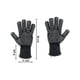 thumbnail image 5 of BBQ - Guantes de parrilla y horno Premium BBQ (1 par) hasta 500°C según EN407 negro Namotu LN-0280, 5 of 7