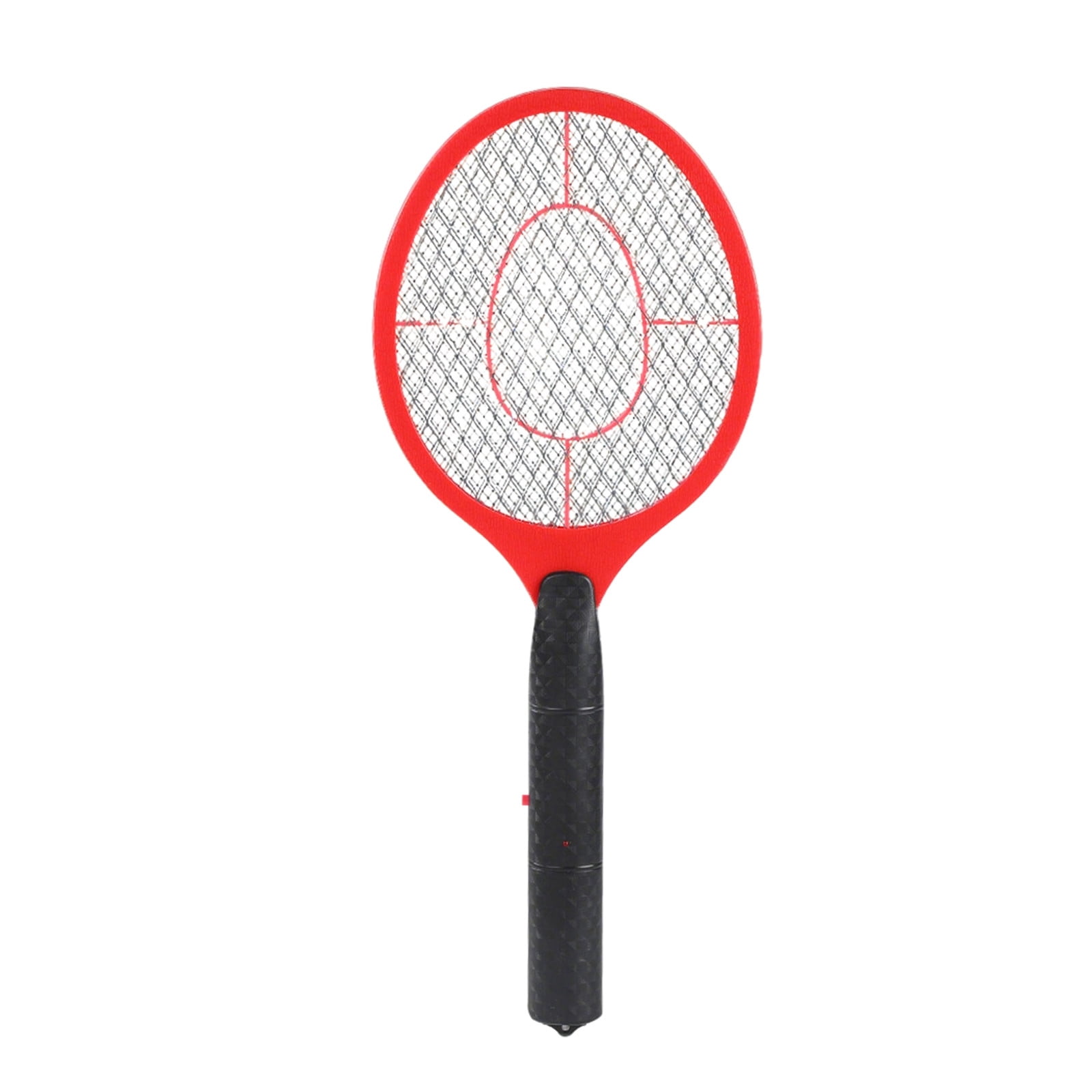 Electric Fly Swatter Bug Zapper, Rechargeable Handheld Mosquito Racket with 3-Layer Safety Mesh, Battery Operated Insect Killer for Indoor Outdoor Use, Large Size Tennis Killing Zap