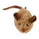 thumbnail image 3 of Juguete interactivo automático con forma de ratón para gatos, suministros interactivos para mascotas, ejercicio, juego autónomo, juguetes realistas Marrón, 3 of 8