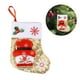 thumbnail image 4 of Medias de Navidad, regalo, bolsa de dulces, cuchara de Navidad, palillo, tenedor, soporte, bolsa de almacenamiento, decoración de árbol de Kits de decoración para fiestas Calcetín muñeco de nieve Toystoory HA001464-05, 4 of 6