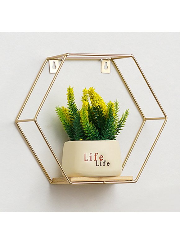 Decorative Shelves in Wall Shelves