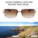 thumbnail image 4 of Gafas cuadradas sin marco retro, dulces y frescas, modernas, Y2K, para chica, hechas de metal, 4 of 5