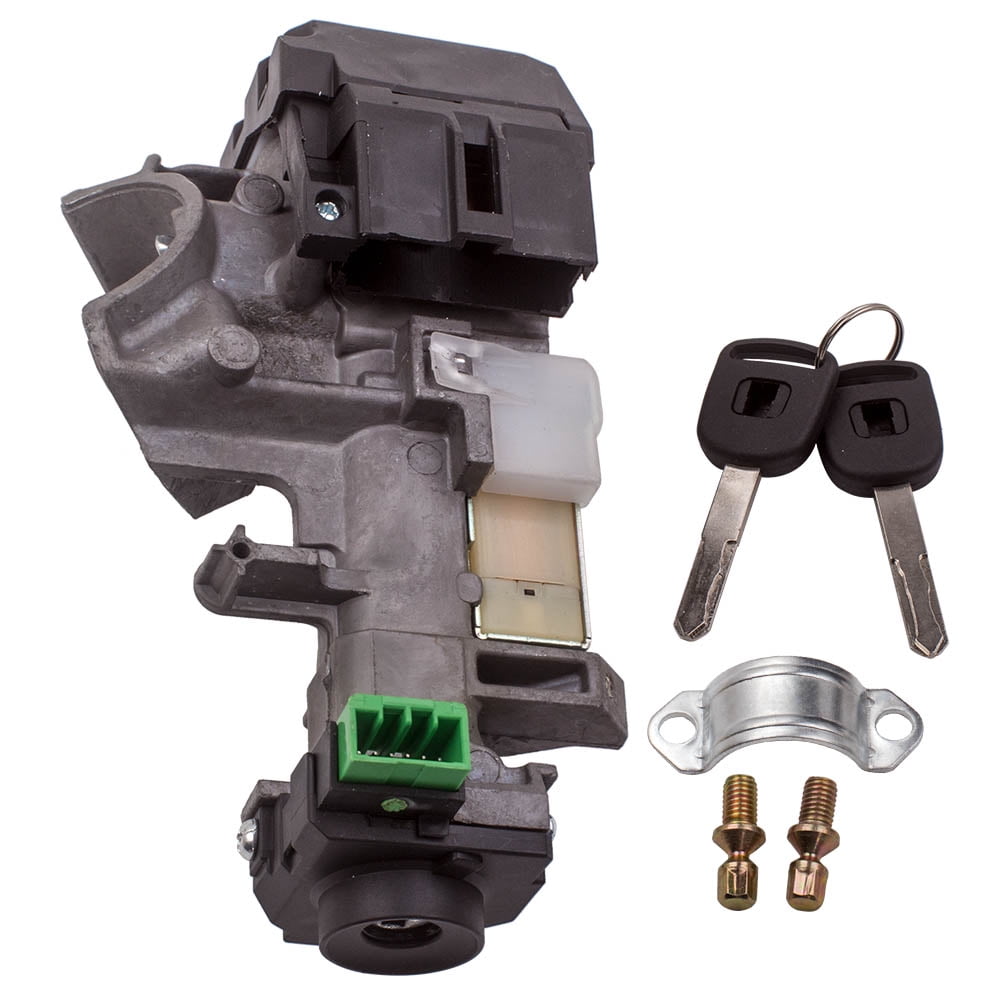 Maxpeedingrods Ignition Switch Assembly Cylinder Lock Auto Trans For Honda Accord Civic +2 Keys Fits select: 2006-2007 HONDA ODYSSEY EXL, 2006-2007 HONDA ACCORD EX