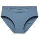 thumbnail image 1 of Pantys para Mujer Gibobby Pantalones en T elásticos sin costuras cintura abdominal Azul M, 1 of 3