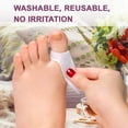 thumbnail image 2 of Bunion Cushion Protector, 14 Packs of Silicone Big Toe Separator Cushion, Gel Bunion Guards for Foot Pain Relief, Bunion Shield for Calluses, Corns, Reduce Bunion Pain from Rubbing, 2 of 7