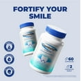 thumbnail image 4 of Dentolyn – Original Dentolyn Formula for Fresh Breath, Teeth and Gum Support, and Oral Wellness | Clean, Easy-to-Swallow Pills for Daily Mouth Care (60 Capsules), 4 of 10