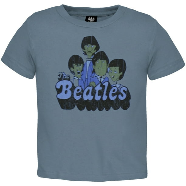 The Beatles - Blue Cartoon Infant T-Shirt The Beatles - Blue Cartoon Infant T-Shirt