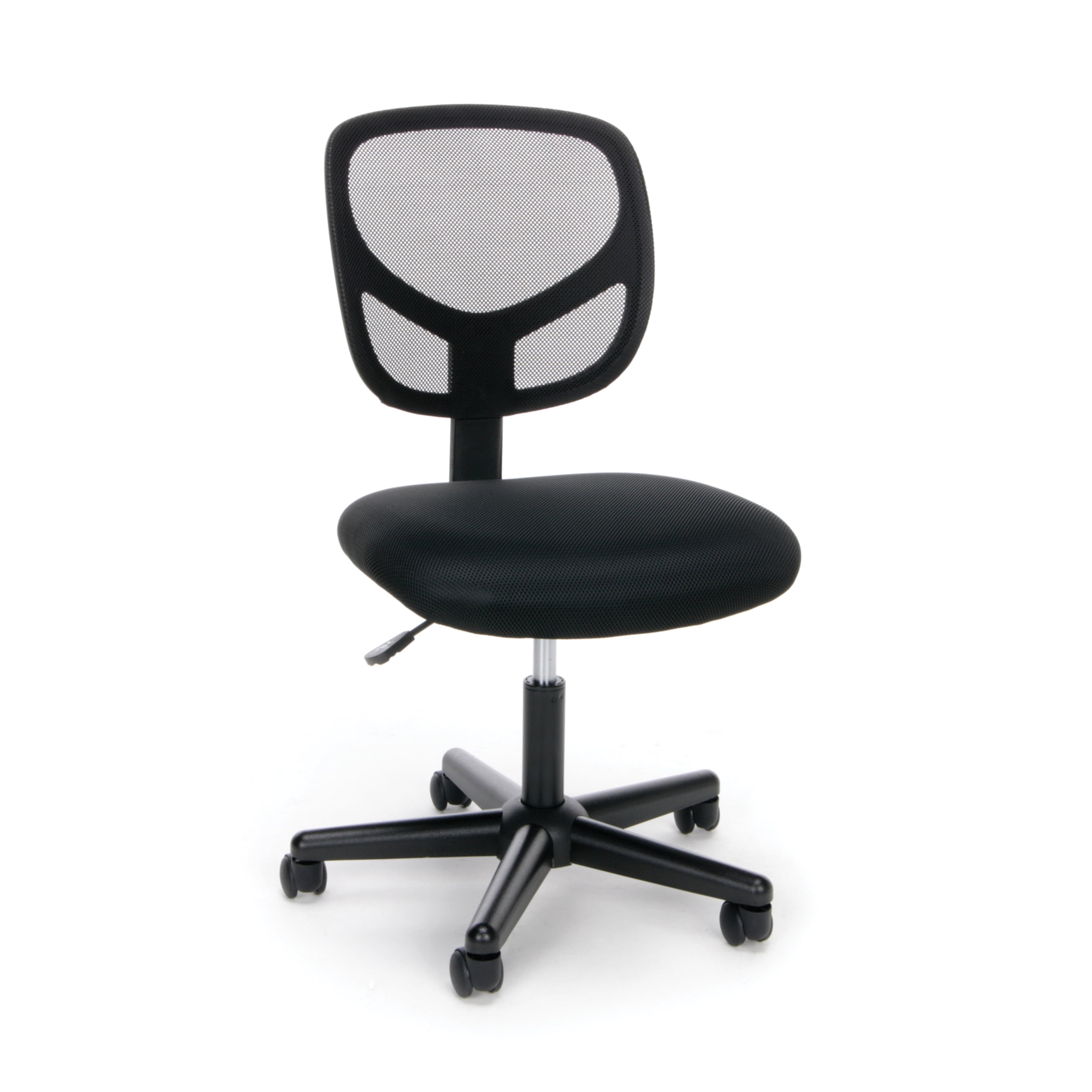 ofm essentials collection mesh back office chair armless
