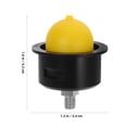 thumbnail image 2 of WHAMVOX 2 Pcs Snow Blower Parts Plastic Gas Snow Blower Cover Convenient Maintenance Winter Season, 2 of 8