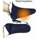 thumbnail image 3 of Calcetines Calefactables Usb para Hombre y Mujer | Calentadores de Pies para Interiores con Suela Usb de Calentamiento Rápido | Forro Polar Acrílico Suave y Térmico | Tallas (Ee. Uu.): Hombre 6-9, Mu, 3 of 4