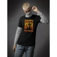 thumbnail image 2 of Happy Halloween Spooky House T-Shirt Men -Image by Shutterstock, Male 3X-Large, 2 of 4