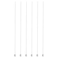 thumbnail image 1 of Unique Bargains 6 Pcs 22G 10 Inch Blunt Tip Dispensing Needle with Lure Lock for Refilling Liquid Inks Adhesives, 1 of 5