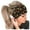 Yellow, variant on Sports Headbands For Women Elastic Printed Bandana Headband Womens Soft Stretch Hair Wrap Fashion Daily Headband