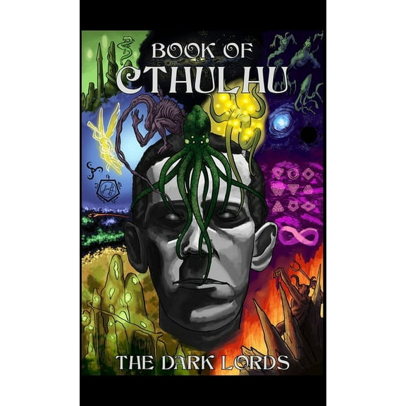 Book of Cthulhu, (Hardcover)