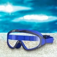 thumbnail image 4 of TACILIP Swimming Goggles Swim Caps Boys' and Girl' Swimming Goggles Waterproof and High-definition Large Frame Diving Goggles Equ Sports & Outdoors, Men Gifts, 4 of 5