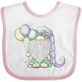 thumbnail image 3 of Inktastic Mardi Gras Gnome Boys Baby Bib, 3 of 4
